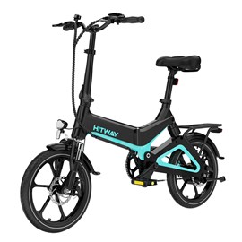 Hitway vélo électrique e-bike 16pc