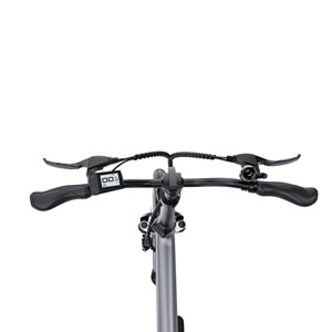 Hitway vélo électrique 16pc gris+panier