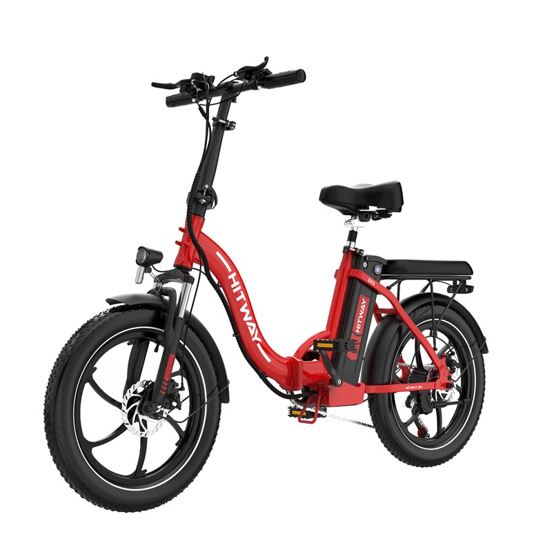 Vélo électrique hitway 20x3.0 vtt