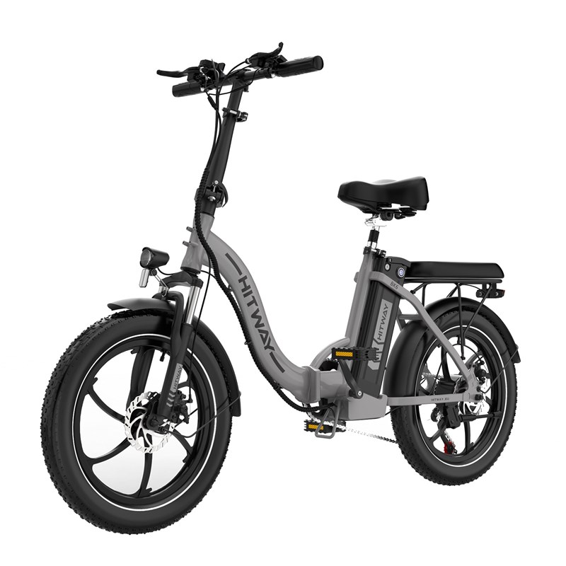 Vélo électrique hitway 20x3.0 vtt