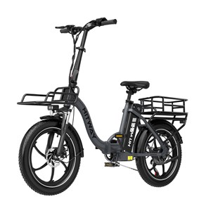 Hitway vélo électrique 20pc avec paniers
