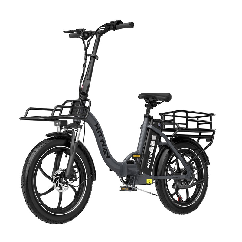 Hitway vélo électrique 20pc avec paniers
