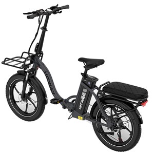 Hitway vélo électrique 20pc avec paniers