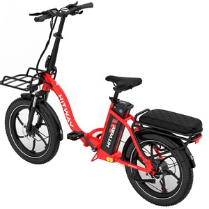 Hitway vélo électrique 20pc avec paniers