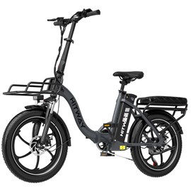 Hitway vélo électrique 20pc argent
