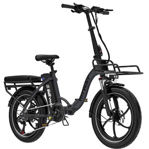 Hitway vélo électrique 20pc argent