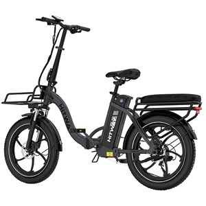 Hitway vélo électrique 20pc argent