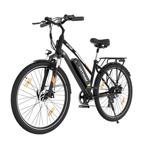 Vélo électrique hitway noir