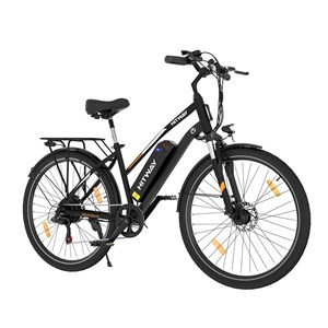 Vélo électrique hitway noir