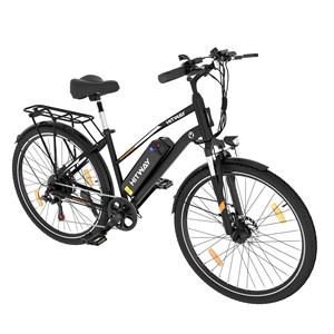 Vélo électrique hitway vtt noir