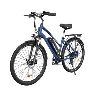 Vtt électrique bleu 28 pouces