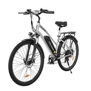 Vtt électrique argent 28 pouces