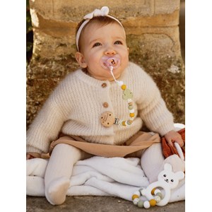 Hochet silicone lapin