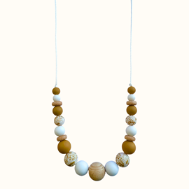Collier d'allaitement - rêve de sable