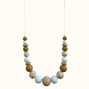 Collier d'allaitement - rêve de sable