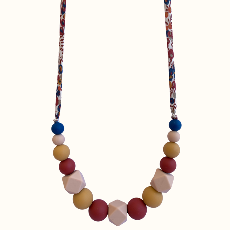 Collier d'allaitement - noisette