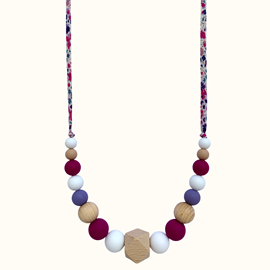 Collier d'allaitement - prunelle