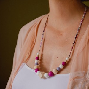 Collier d'allaitement - prunelle