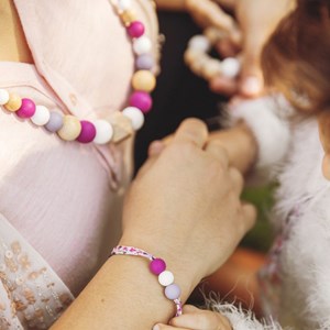 Collier d'allaitement - prunelle