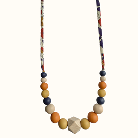 Collier d'allaitement - automne
