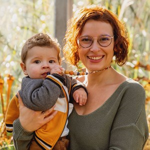 Collier d'allaitement - automne