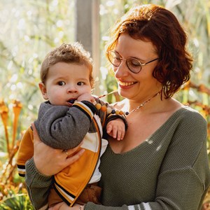 Collier d'allaitement - automne