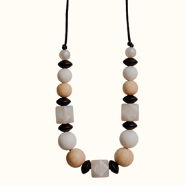 Collier d'allaitement - wood sil