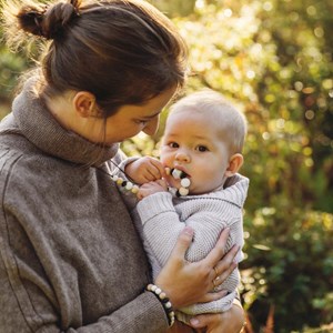 Collier d'allaitement - wood sil