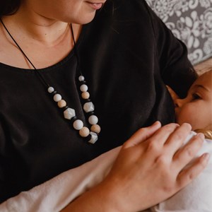 Collier d'allaitement - wood sil