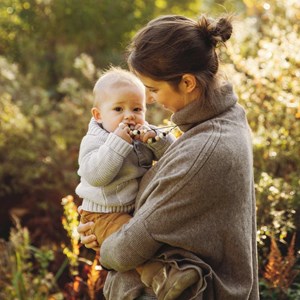 Collier d'allaitement - wood sil