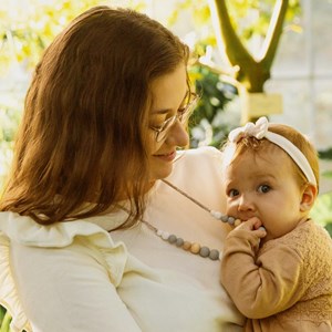 Collier d'allaitement - scandi