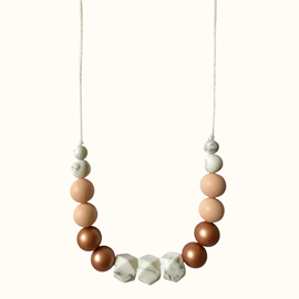 Collier d'allaitement - plum