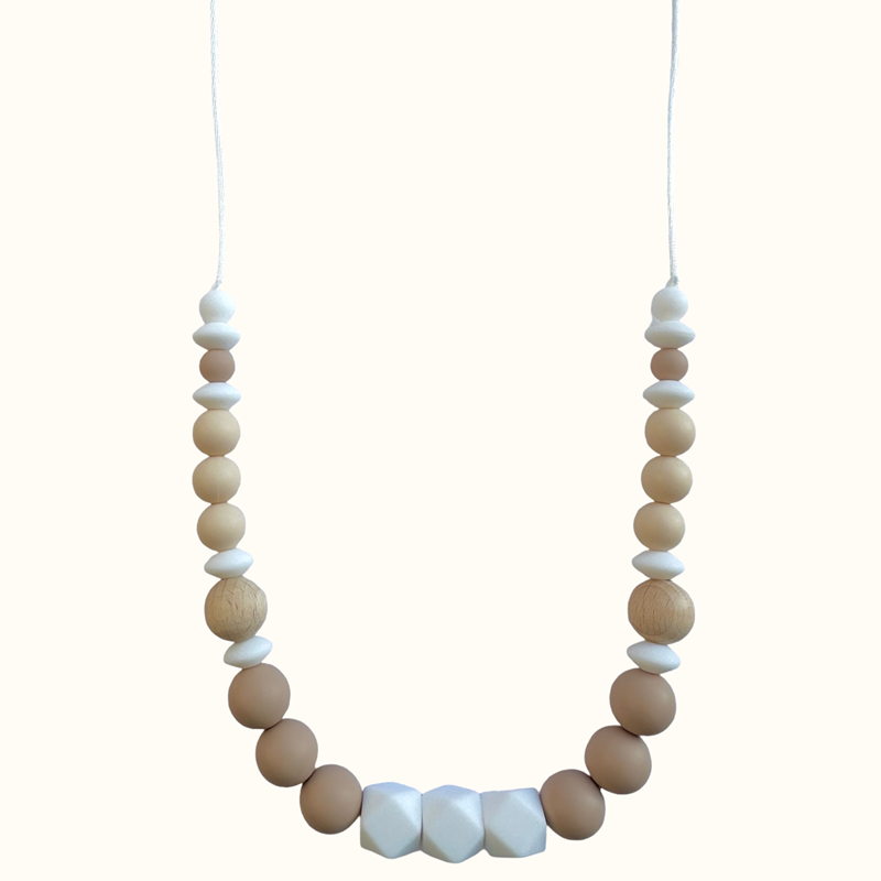 Collier d'allaitement - naturel