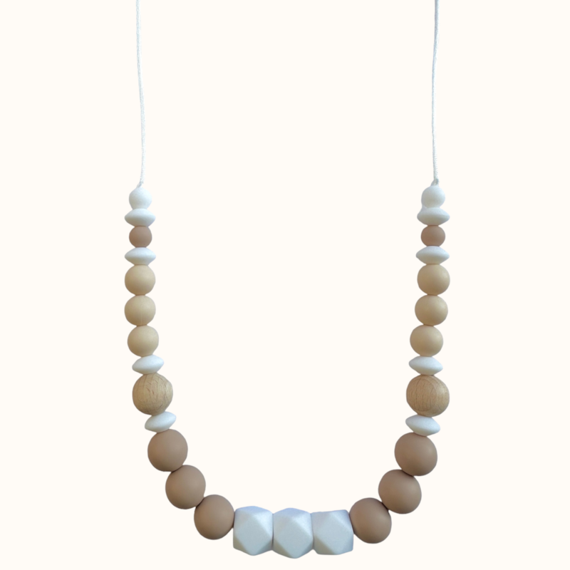 Collier d'allaitement - naturel (Mawen Materne) - Image 2