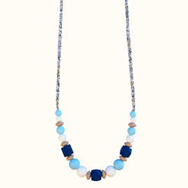 Collier d'allaitement - lilas