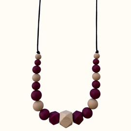 Collier d'allaitement - raisin