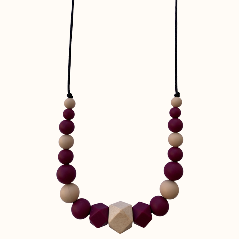 Collier d'allaitement - raisin (Mawen Materne) - Image 2