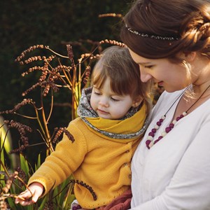 Collier d'allaitement - raisin