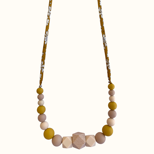 Mawen Materne - Collier d'allaitement - capucine