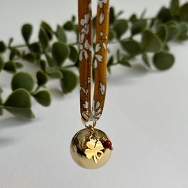 Bola de grossesse rond - capucine