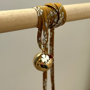 Bola de grossesse rond - capucine