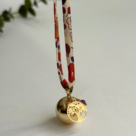 Bola de grossesse rond - automne