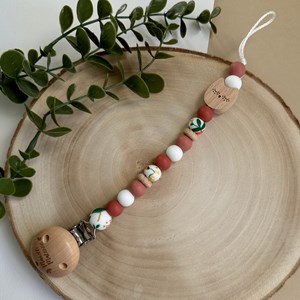 Attache tétine - hibou