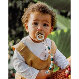 Attache tétine - étoile