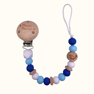 Attache tétine - baleine