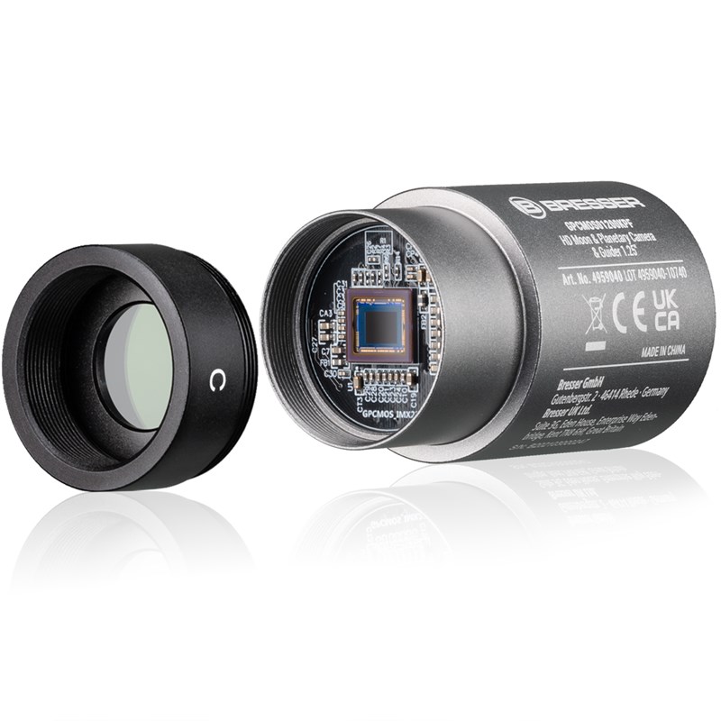 Bresser caméra hd pour la lune et les planètes