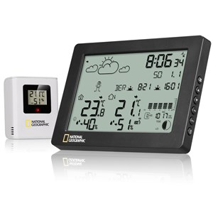 National geographic station météorologique barotemp hz