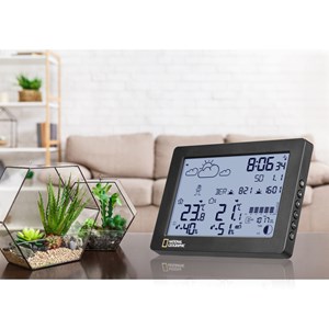 National geographic station météorologique barotemp hz