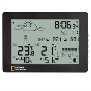 National geographic station météorologique barotemp hz