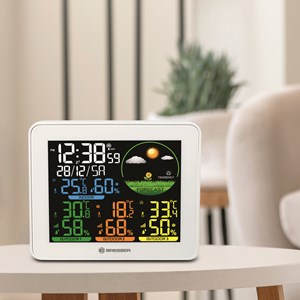 Bresser station météo couleur avec 3 capteurs